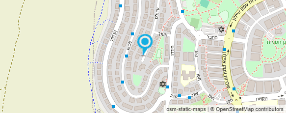 מפת הגעה אל גן נופר