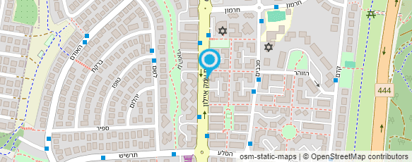 מפת הגעה אל גן סייפן