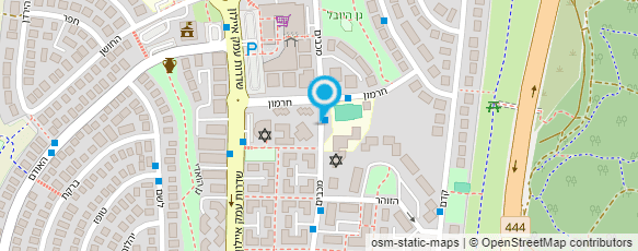 מפת הגעה אל מכבים