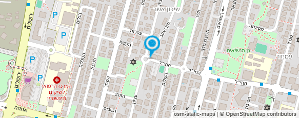 מפת הגעה אל זיו יעל