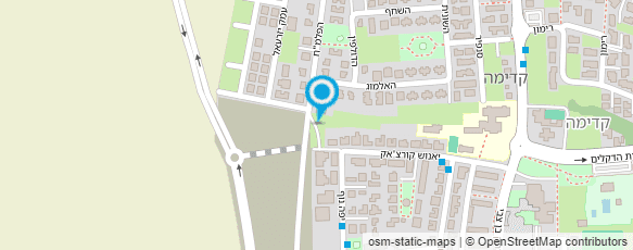 מפת הגעה אל גוג'וריו רוני עקירב