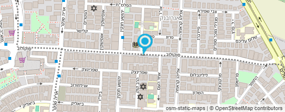 מפת הגעה אל חנני שפיר יפית