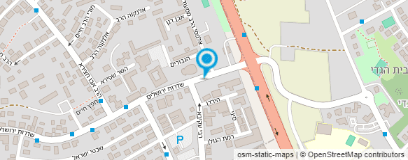 מפת הגעה אל מרכז האופטיקה