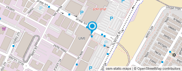 מפת הגעה אל ביטון מיה עיצוב פנים