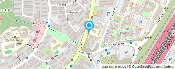 מפת הגעה אל המילניום רפואה סינית בע"מ