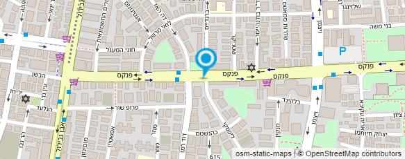 מפת הגעה אל אקספרס של חיות בע"מ