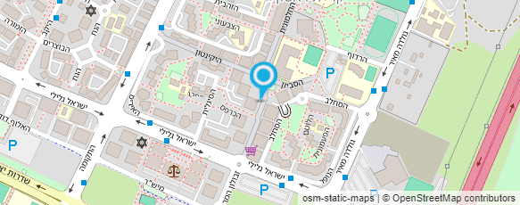 מפת הגעה אל "קורס בשיטת ל.ה"