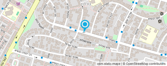 מפת הגעה אל אלי