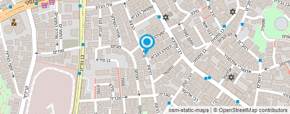 מפת הגעה אל אז נדברו