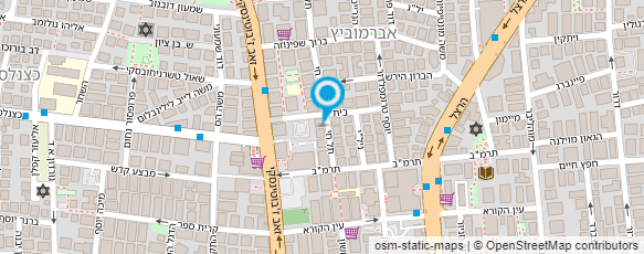 מפת הגעה אל חזי הרמות