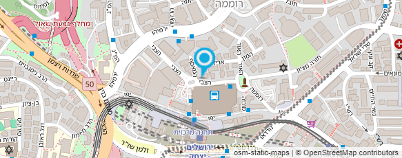 מפת הגעה אל רפואה קרובה מפת הגעה אל רפואה קרובה