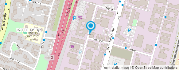 מפת הגעה אל גליץ יורם