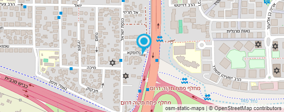 מפת הגעה אל אורי קידוחים