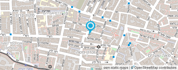 מפת הגעה אל בית הירק גאולה מפת הגעה אל בית הירק גאולה