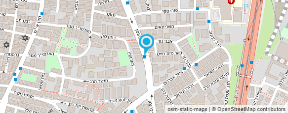 מפת הגעה אל מכבי שירותי בריאות