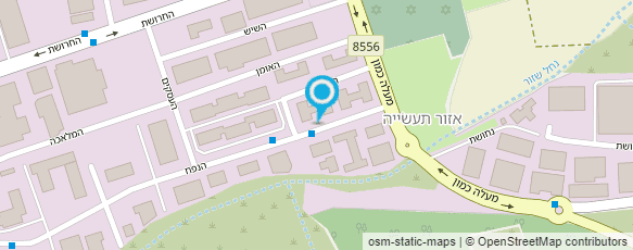 מפת הגעה אל אנרטק מערכות בע"מ