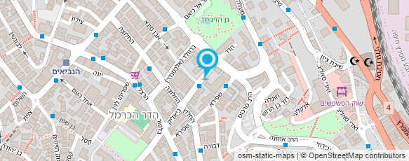 מפת הגעה אל עו"ד הלון פייר