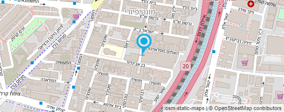 מפת הגעה אל מוסך סע-קל מפת הגעה אל מוסך סע-קל