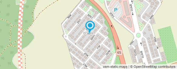 מפת הגעה אל עטיה רינת