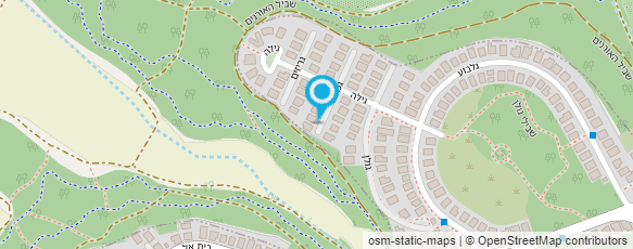 מפת הגעה אל דורון