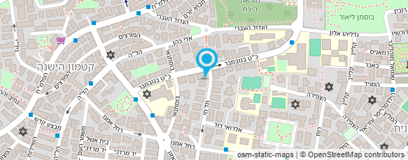 מפת הגעה אל פונגר אורי