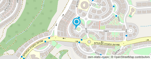 מפת הגעה אל "רותם נכסים"