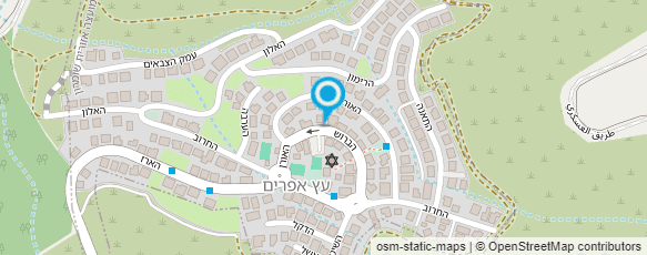 מפת הגעה אל גולן שרותי אינסטלציה