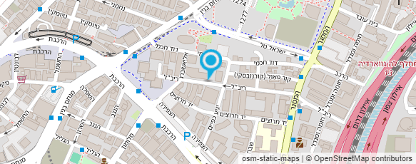 מפת הגעה אל אפי יהוד - שמאי מקרקעין