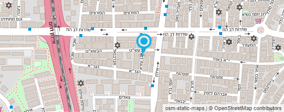 מפת הגעה אל ר.א.ש תכשיטים בע"מ מפת הגעה אל ר.א.ש תכשיטים בע"מ