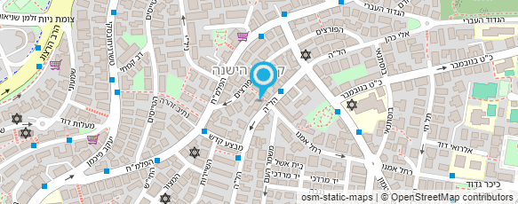 מפת הגעה אל שטרן רחל