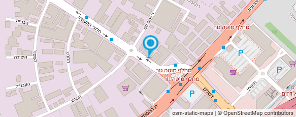 מפת הגעה אל בזק סטור