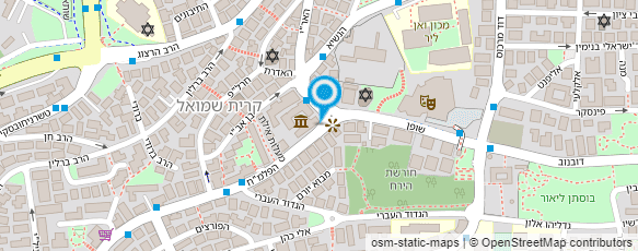 מפת הגעה אל מוזיאון לאמנות האסלם