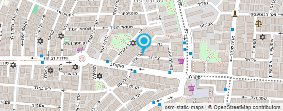 מפת הגעה אל מרכז קדם לטיולים בע"מ