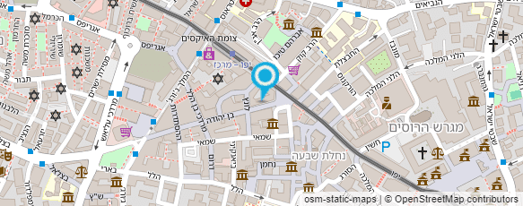 מפת הגעה אל ג'רוזלם צ'יינג'