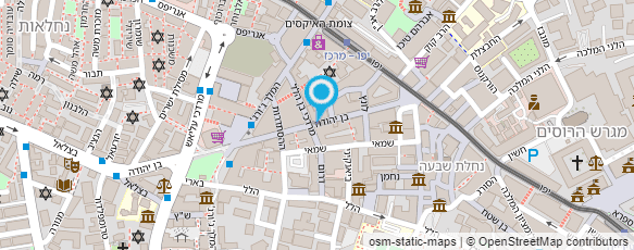 מפת הגעה אל משכן