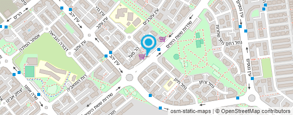 מפת הגעה אל מספרת צנזורה