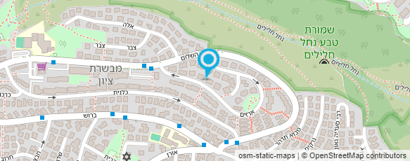 מפת הגעה אל כהן אירינה ומריאן אדריכלים