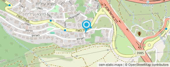 מפת הגעה אל שחמון ששון-פינוי וריסוק גזם