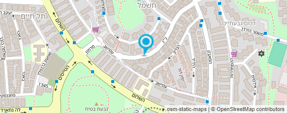 מפת הגעה אל עמית חיה