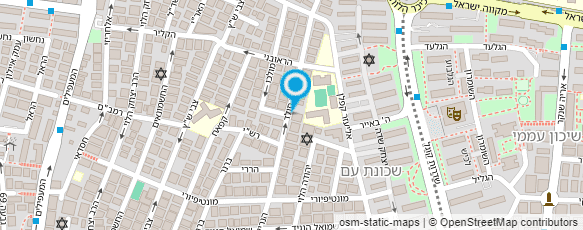 מפת הגעה אל מילניום קור מפת הגעה אל מילניום קור