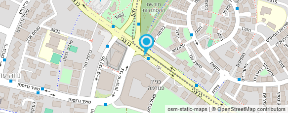 מפת הגעה אל זאוס אונליין