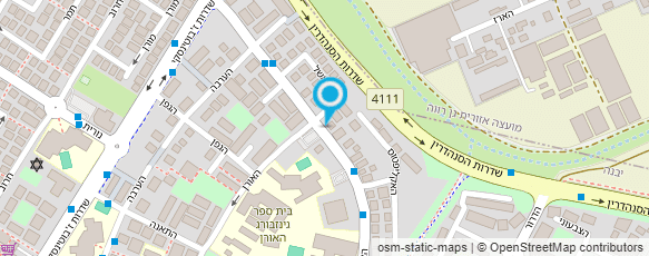 מפת הגעה אל גפני יששכר