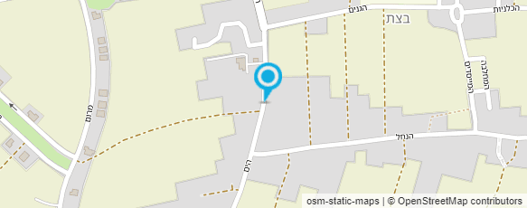 מפת הגעה אל פנינה בבצת