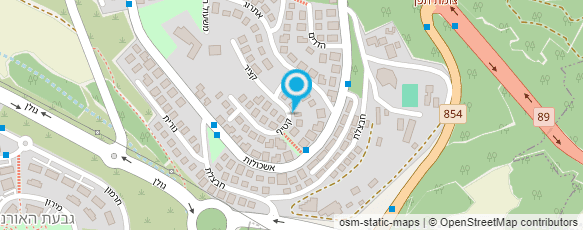 מפת הגעה אל ורדה קרני