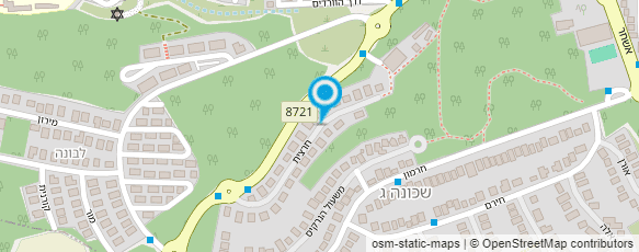 מפת הגעה אל גרין חני