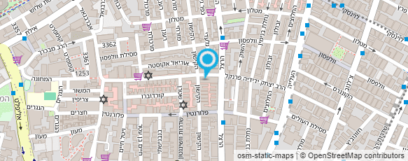 מפת הגעה אל טפ קט