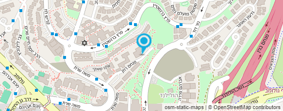 מפת הגעה אל גיאן ברוך