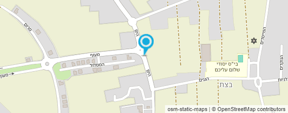 מפת הגעה אל אירוח כפרי שביל החלב