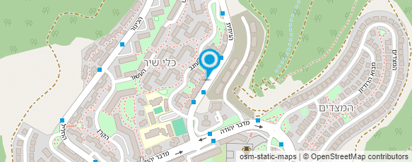 מפת הגעה אל גודמן אילנה