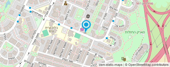 מפת הגעה אל אושרי נכסים בע"מ